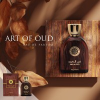 Apa de Parfum ADYAN, ART OF OUD, barbat, 100ML - 2