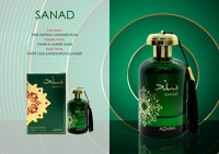 Apă de parfum Adyan, Sanad, unisex, 100ml - 2