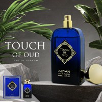 Apa de Parfum ADYAN, TOUCH OF OUD, barbati, 100ML - 2