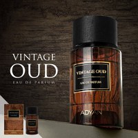 Apă de parfum Adyan, VINTAGE OUD, unisex, 100ml - 2