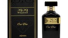 Apa de parfum Adyan, WUJOOD OUD NOIR, unisex, 100ml