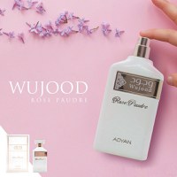 Apa de parfum Adyan, WUJOOD ROSE POUDRE, unisex, 100ml - 2