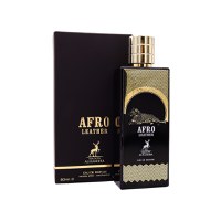 Apa de parfum Afro Leather - Maison Alhambra 80 ml, unisex - 1