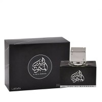Apa de parfum, AL DUR AL MAKNOON SILVER by Lataffa, 100ml, barbati - 2