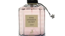 Apa De Parfum Alhambra Pink Shimmer Secret Oud, femei, 100 ml