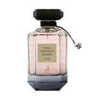 Apa De Parfum Alhambra Pink Shimmer Secret Oud, femei, 100 ml - 1