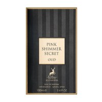 Apa De Parfum Alhambra Pink Shimmer Secret Oud, femei, 100 ml - 3