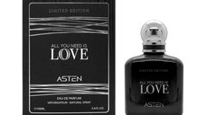 Apă de parfum All you need is love, Asten, barbati, 100 ml