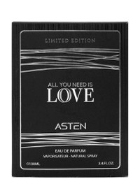 Apă de parfum All you need is love, Asten, barbati, 100 ml - 3