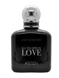 Apă de parfum All you need is love, Asten, barbati, 100 ml - 4