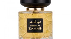 Apa de parfum Amber Al Zahab by Nylaa, unisex - 100 ml