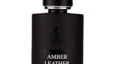 Apa de Parfum Amber Leather, Wadi Al Khaleej, Unisex - 100ml