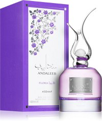 Apa de parfum Andaleeb Flora Asdaaf, femei - 100 ml - 1