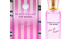 Apă de parfum Asten, Secrets of a lady top model, femei, 100ml