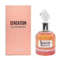 Apă de parfum Asten, Sensation, femei, 100ml - 1