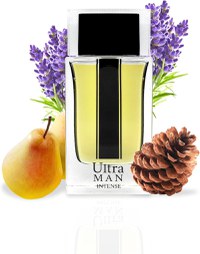 Apă de parfum Asten, Ultra Man Intense, barbati, 100 ml - 2