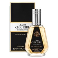 Apa de Parfum Classy Chic Girl, Fragrance World, Femei - 50ml - 1