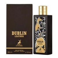 Apa de parfum Dublin Leather - Maison Alhambra 80 ml, unisex - 2