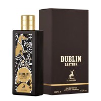 Apa de parfum Dublin Leather - Maison Alhambra 80 ml, unisex - 3