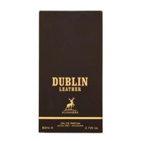 Apa de parfum Dublin Leather - Maison Alhambra 80 ml, unisex - 4