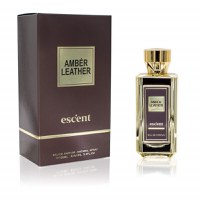 Apa de Parfum Escent Amber Leather, 100 ml, barbati - 2