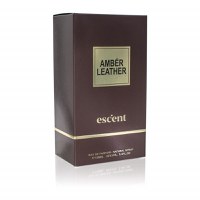 Apa de Parfum Escent Amber Leather, 100 ml, barbati - 3