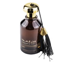 Apa de Parfum Fakhar Al Oud, Ard Al Zaafaran, Barbati - 100ml - 2