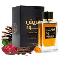 Apa de parfum Fresh Oud by Gulf Orchid, unisex - 100ml - 2