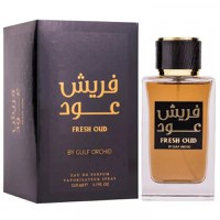 Apa de parfum Fresh Oud by Gulf Orchid, unisex - 100ml - 3