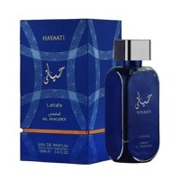 Apa de parfum. HAYAATI AL MALEKY by Lataffa, 100ML, barbati - 2