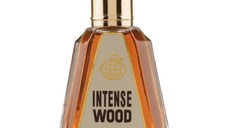 Apa de Parfum Intense Wood, Fragrance World, Unisex - 50ml