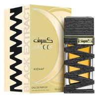 Apa de parfum, KASOOF BLACK EXTRACT by Asdaaf, 100ML, unisex - 2