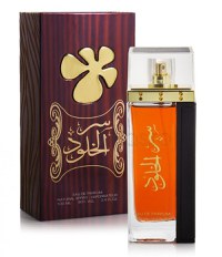 Apa de Parfum Lattafa, Ser Al Khulood Brown, Femei, 100 ml - 3