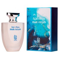 Apa de parfum Musk Aziyah by Nylaa, femei - 100 ml - 2