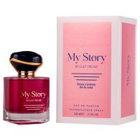 Apa de parfum My Story by Gulf Orchid, femei - 100ml - 2