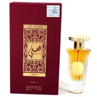 Apa de Parfum My Story Qissati VOL 1, Lattafa, Femeie, 50 ml - 3