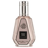 Apa de Parfum Picky Rose, Fragrance World, Femei - 50ml - 1