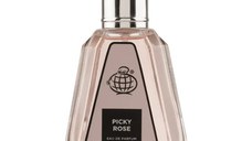 Apa de Parfum Picky Rose, Fragrance World, Femei - 50ml