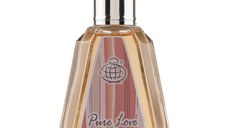 Apa de parfum Pure Love, Fragrance World, 50 ml, femei