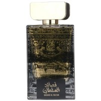 Apa de Parfum Qasaed Al Sultan, Lattafa, Unisex - 100ml - 1