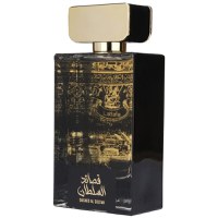 Apa de Parfum Qasaed Al Sultan, Lattafa, Unisex - 100ml - 2