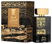Apa de Parfum Qasaed Al Sultan, Lattafa, Unisex - 100ml - 4