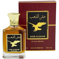 Apa de parfum Saqr Alzahab by Gulf Orchid, barbati - 100ml - 2