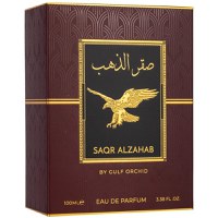 Apa de parfum Saqr Alzahab by Gulf Orchid, barbati - 100ml - 4