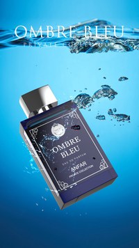 Bleu Ombre by ANFAR, extract de parfum, barbati, 50ML - 4