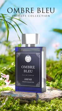 Bleu Ombre by ANFAR, extract de parfum, barbati, 50ML - 5