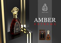 Extract De Parfum ADYAN, AMBER EXTREME, barbat, 100ML - 4