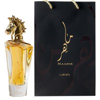 Lattafa Maahir, apa de parfum 100 ml, unisex - 4