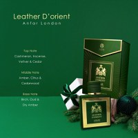 LEATHER D'ORIENT by ANFAR LONDON, extract de parfum, barbati, 115ML - 3