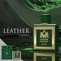 LEATHER D'ORIENT by ANFAR LONDON, extract de parfum, barbati, 115ML - 5